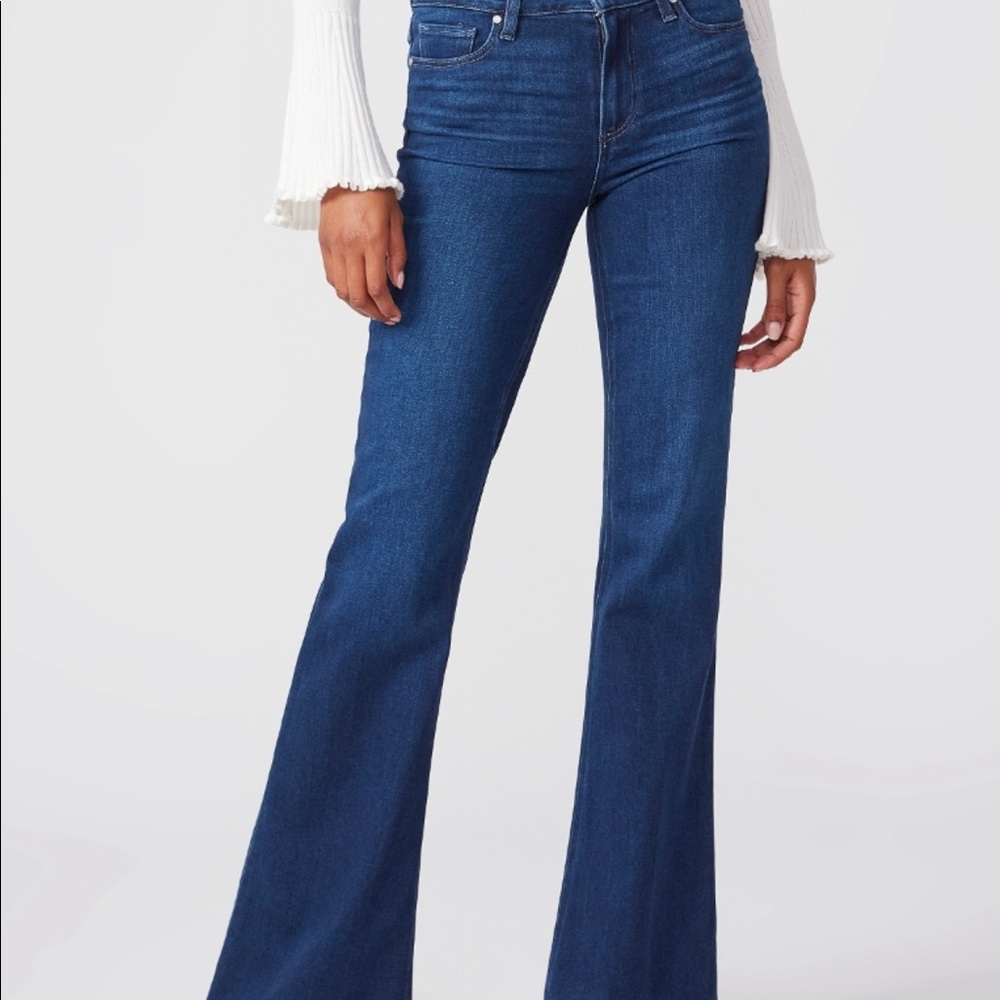 Paige “penny” style jeans size 24